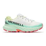 Merrell J068384 Beyaz - Yeşil Agility Peak 5 Kadın Koşu Ayakkabısı