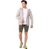 Merrell Just Erkek Bej Koşu Ceketi - Beyaz - 2XL