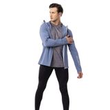 Merrell Just Erkek Koşu Ceket-M4JUSTMA4M BLUE XL