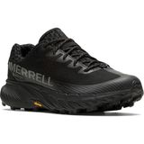 Merrell Kadın Agility Peak 5 Trail Koşu Spor Ayakkabısı, Siyah/siyah 1, 11.5 - Çok Renkli