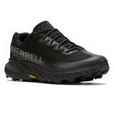 Merrell Kadın Agility Peak 5 Trail Koşu Spor Ayakkabısı, Siyah/Siyah 1, 11.5