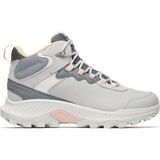 Merrell Kadın Gri Speed Strıke 2 Ltr Mıd Wp Outdoor Bot Suni Deri Malzeme ile Dayanıklı