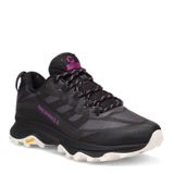 Merrell Kadın Moab Speed Trail Koşu Ayakkabısı, siyah, 9