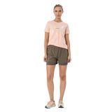 Merrell Kadın O Yaka T-Shirt, Turuncu, XS, Grafik Baskılı T-Shirt