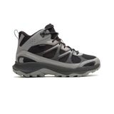 Merrell Kadın Tempo Exp Mid Wp Yürüyüş Botu, Siyah/Kömür, 41 EU