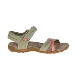 Merrell Kadın Terran Cross II Düz Sandalet, Fildişi (Macun), UK 6