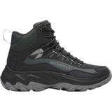 Merrell Kadın Thermo Chill 2 Mid Waterproof Bot Siyah Hafif Nefes Alabilir Malzeme Standart Kalıp