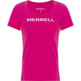 Merrell Logo Kadın Pembe Tişört - S