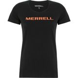 Merrell Logo Kadın Siyah Tişört - XS