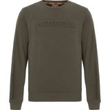 Merrell M23 Simple Haki Erkek Sweatshirt