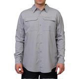 Merrell M23GUSTO Gusto Erkek Gömlek - 2XL - Gri