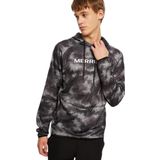 Merrell M23SEARCH Mavi Erkek Sweatshirt