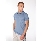 Merrell Mavi Erkek Baskılı Polo T-Shirt M4PACEM_PACE M
