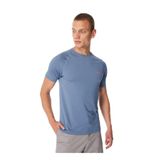 MERRELL Mavi Erkek O Yaka Baskılı T-Shirt M3TEND_TEND, S, 5003145735003