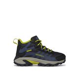 Merrell Mavi - Siyah Erkek Çocuk Outdoor Bot MK267548-MOAB SPEED 2 MID WTRPF