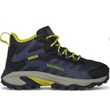 Merrell MK267548-MOAB Speed 2 Mid Mavi Siyah Wtrpf Erkek Outdoor Bot