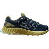 Merrell Moab Flight Erkek Mavi Patika Koşusu Ayakkabısı - Sarı