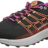 Merrell Moab Flight kadın spor ayakkabısı, Siyah fuşya, 41 EU