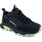 Merrell Moab Speed 2 Gtx Kadın Outdoor Ayakkabı Siyah Tekstil Polüretan Dış Yüzey ile Su Geçirmez