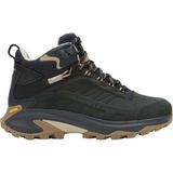 Merrell Moab Speed 2 Ltr Mid Waterproof Kadın Bot Siyah Hafif Nefes Alabilir Malzeme ile Konfor
