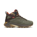 Merrell Moab Speed 2 Ltr Mid Wp Erkek Bot-28709-yeşil