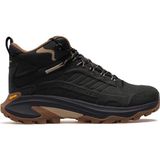 Merrell Moab Speed 2 Ltr Mıd Wp Erkek Su Geçirmez Suni Deri Outdoor Bot Siyah 44,5 Numaralı J037777