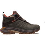 Merrell Moab Speed 2 Ltr Mıd Wp Erkek Waterproff Vibram Taban Outdoor Bot 25K J037781 - Yeşil