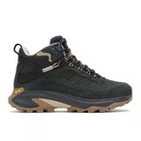 Merrell Moab Speed 2 Ltr Mıd Wp Siyah Kadın Outdoor Ayakkabı