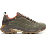 Merrell Moab Speed 2 Ltr Waterproof Trekking Erkek Ayakkabısı Yeşil Organik Malzeme ile Tasarlandı