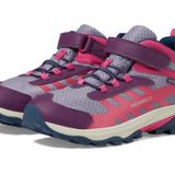 Merrell MOAB SPEED 2 MID A/C WTRPF Unisex Çocuk BOT, BERRY/NAVY, 30