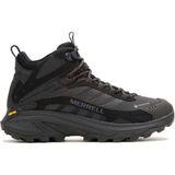 Merrell Moab Speed 2 Mid Gore Tex Erkek Bot - Siyah