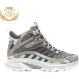 Merrell Moab Speed 2 Mid Gore-Tex Kadın Gri Bot - Gri - Çok Renkli