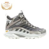 Merrell Moab Speed 2 Mid Gore-Tex Kadın Gri Bot - Gri