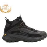 Merrell Moab Speed 2 Mid Gtx Erkek Siyah Bot - Siyah J037501 - Çok Renkli