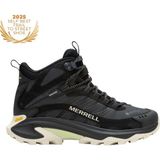 Merrell Moab Speed 2 Mid Gtx Kadın Siyah Bot - Siyah J037826 - Çok Renkli