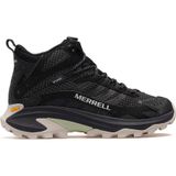 Merrell Moab Speed 2 Mıd Gtx Unısex Gro-tex Vibram Taban Outdoor Bot 25k J037826 Siyah