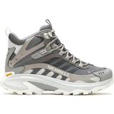 Merrell Moab Speed 2 Mid Kadın Bot Gri Gore-Tex Su Geçirmez Ağırlık 0,444 Normal Kalıp