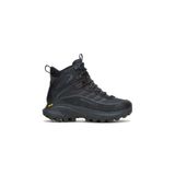 Merrell Moab Speed 2 Thermo Mid Waterproof, Kadın Outdoor Bot, Siyah, 37,5 Beden