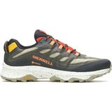 Merrell Moab Speed Gore-Tex Erkek Mavi Outdoor Ayakkabı - Sarı