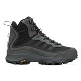 Merrell Moab Speed Thermo Black Tahoe Mid Wp Erkek Outdoor Ayakkabı
