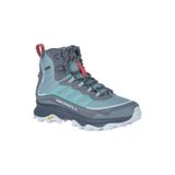 Merrell Moab Speed Thermo Mid WP Kadın Trekking Botu, Yeşil, 37.5 Beden