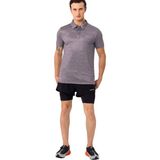 Merrell Pace Erkek Gri Polo Tişört - S - Antrasit