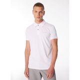 Merrell Pace Polo Tişört, S, PRA-10656503-254650, Beyaz, Erkek
