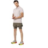 MERRELL Pro Polo Yaka Kısa Kollu Açık Gri Erkek T-Shirt
