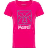 Merrell Scene Kadın Pembe Tişört - XS