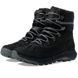 Merrell Siren 4 termal orta fermuarlı kadın yürüyüş botu, Siyah, 36 EU