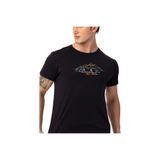 Merrell Siyah Erkek O Yaka Normal Kalıp Baskılı T-Shirt M4TAMPM_TAMP M, M, 5003145738