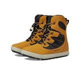 Merrell SNOW BANK 4.0 WTRPF Unisex Çocuk BOT, WHEAT/BLACK, 32
