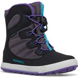 Merrell Snow Bank 40 Waterproof Kız Çocuk Siyah Bot