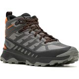 Merrell Speed Eco Mid Su Geçirmez Erkek Outdooor Bot - Antrasit - Kırmızı